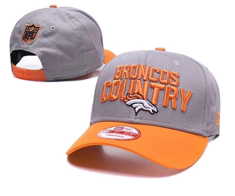 Broncos Country Gray Peaked Adjustable Hat GS,We sell and wholesale Broncos Country Gray Peaked Adjustable Hat GS on line form chian!